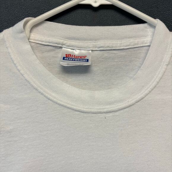 Vintage Hanes Heavyweight Finding Nemo Pixar Shirt L White Graphic Promotional - Picture 3 of 9